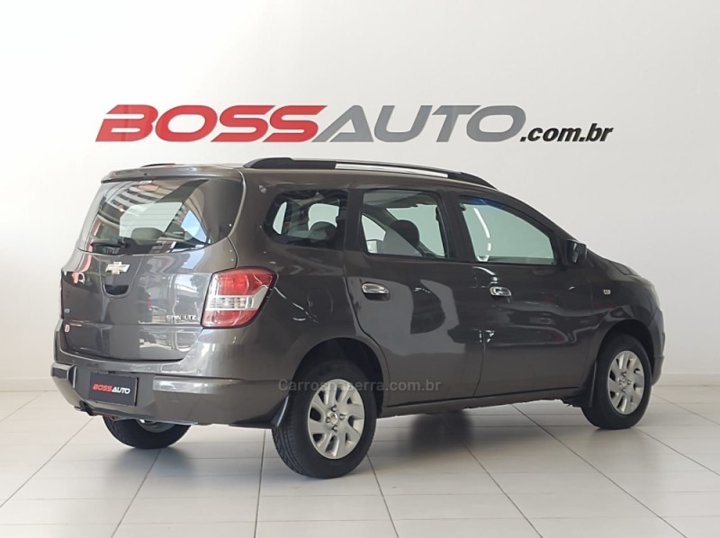 SPIN 1.8 LTZ 8V FLEX 4P AUTOMÁTICO - 2013 - CAXIAS DO SUL