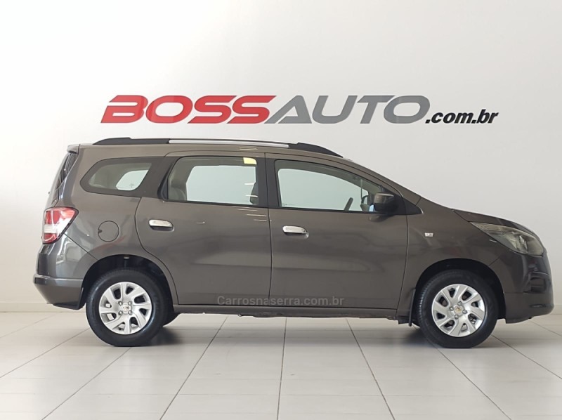 SPIN 1.8 LTZ 8V FLEX 4P AUTOMÁTICO - 2013 - CAXIAS DO SUL