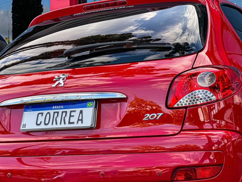 207 1.4 XR 8V FLEX 4P MANUAL - 2013 - CANELA