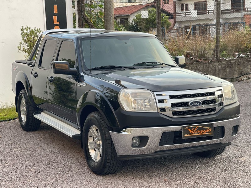 RANGER 3.0 XLT 4X4 CD 16V TURBO ELETRONIC DIESEL 4P MANUAL - 2012 - CAXIAS DO SUL