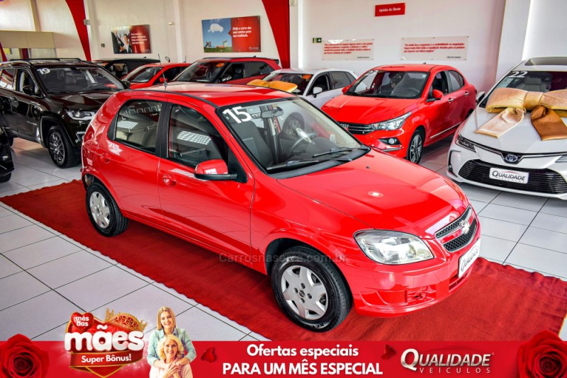 CELTA 1.0 VHCE LT 8V FLEX 4P MANUAL