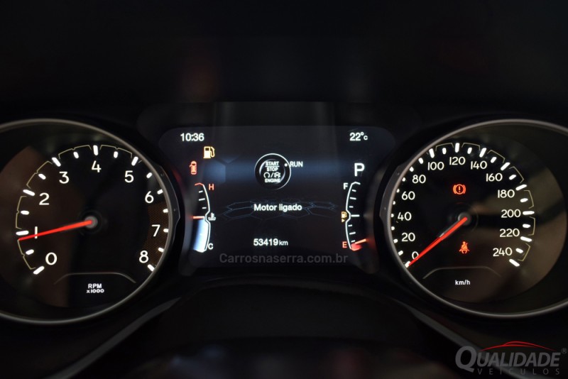 COMPASS 2.0 16V FLEX LIMITED AUTOMÁTICO - 2017 - SANTA CRUZ DO SUL