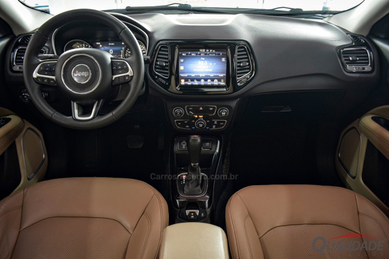 COMPASS 2.0 16V FLEX LIMITED AUTOMÁTICO - 2017 - SANTA CRUZ DO SUL