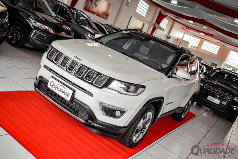 COMPASS 2.0 16V FLEX LIMITED AUTOMÁTICO - 2017 - SANTA CRUZ DO SUL