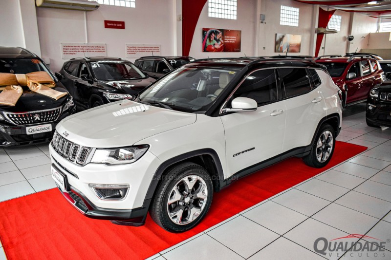 COMPASS 2.0 16V FLEX LIMITED AUTOMÁTICO - 2017 - SANTA CRUZ DO SUL