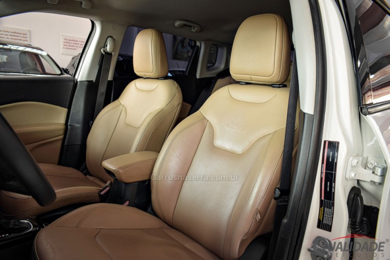COMPASS 2.0 16V FLEX LIMITED AUTOMÁTICO - 2017 - SANTA CRUZ DO SUL