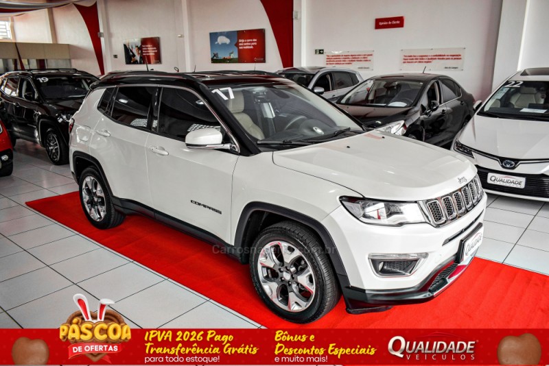 COMPASS 2.0 16V FLEX LIMITED AUTOMÁTICO