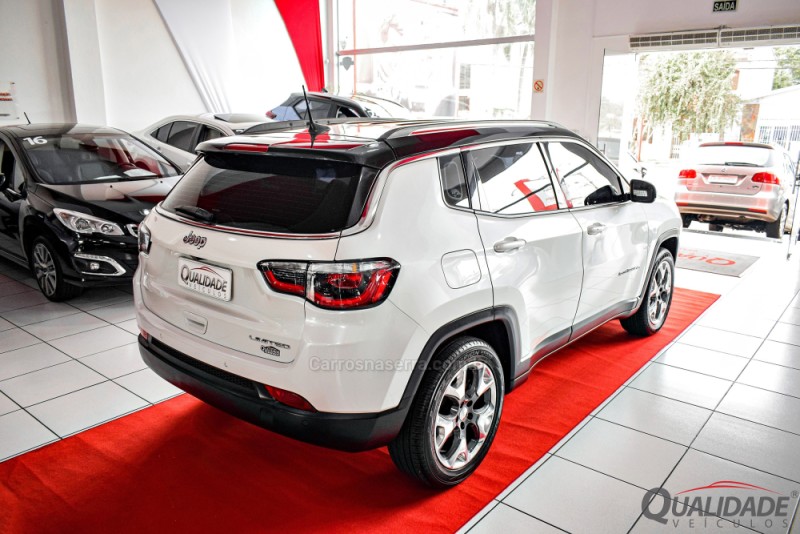 COMPASS 2.0 16V FLEX LIMITED AUTOMÁTICO - 2017 - SANTA CRUZ DO SUL