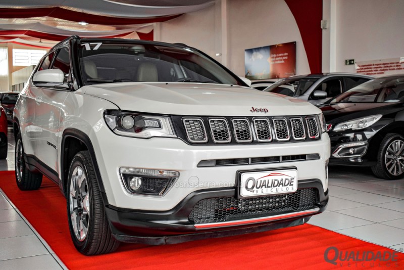 COMPASS 2.0 16V FLEX LIMITED AUTOMÁTICO - 2017 - SANTA CRUZ DO SUL