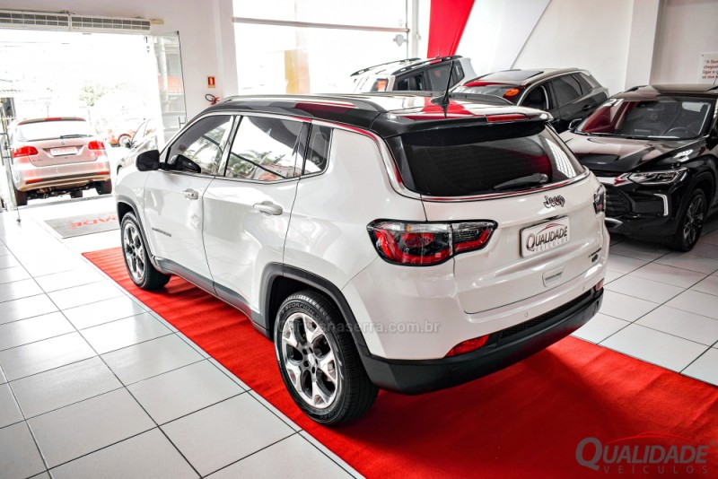 COMPASS 2.0 16V FLEX LIMITED AUTOMÁTICO - 2017 - SANTA CRUZ DO SUL