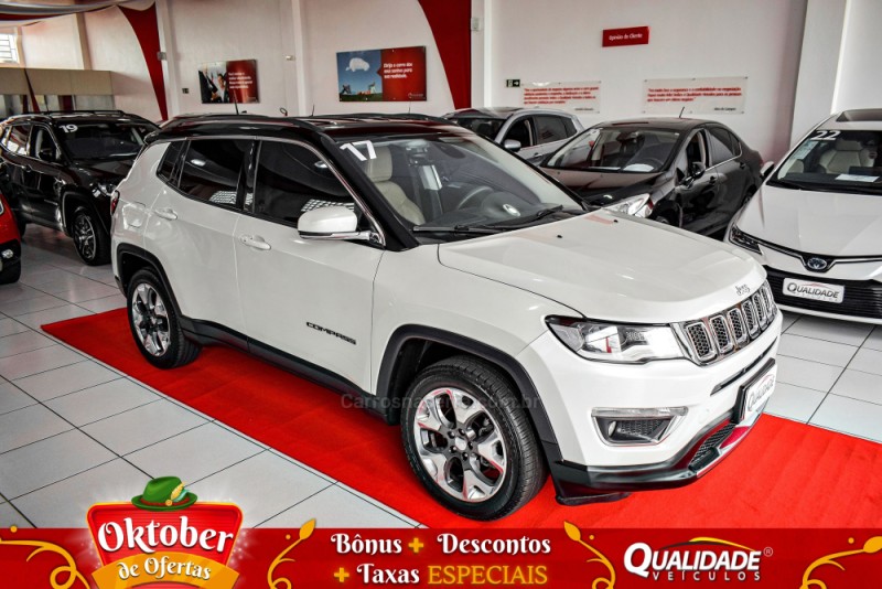 COMPASS 2.0 16V FLEX LIMITED AUTOMÁTICO