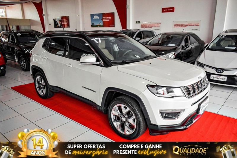 COMPASS 2.0 16V FLEX LIMITED AUTOMÁTICO