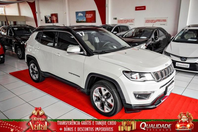 compass 2.0 16v flex limited automatico 2017 santa cruz do sul