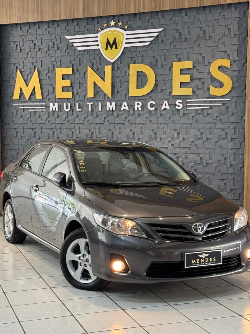 COROLLA 1.8 XEI 16V FLEX 4P AUTOMÁTICO - 2012 - NOVO HAMBURGO