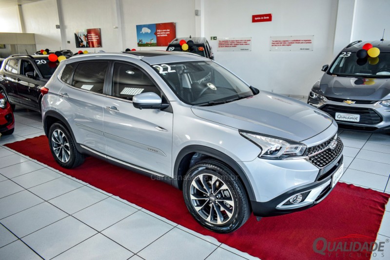 tiggo 1.5 16v turbo 7 txs flex 4p automatico 2022 santa cruz do sul