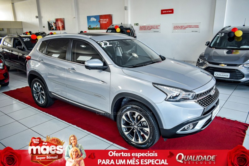 tiggo 1.5 16v turbo 7 txs flex 4p automatico 2022 santa cruz do sul
