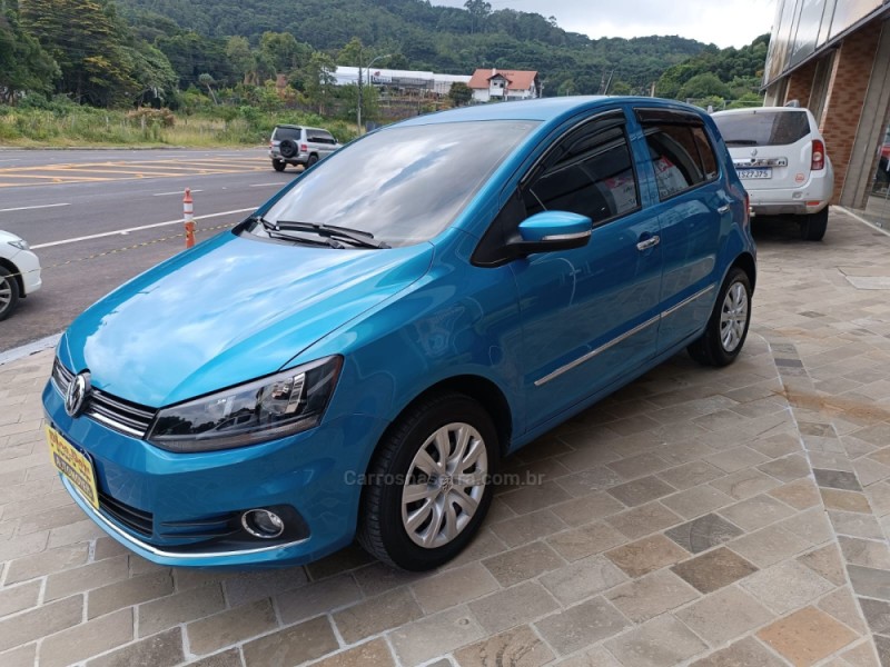 FOX 1.0 MI TRENDLINE 8V FLEX 4P MANUAL - 2015 - NOVA PETRóPOLIS