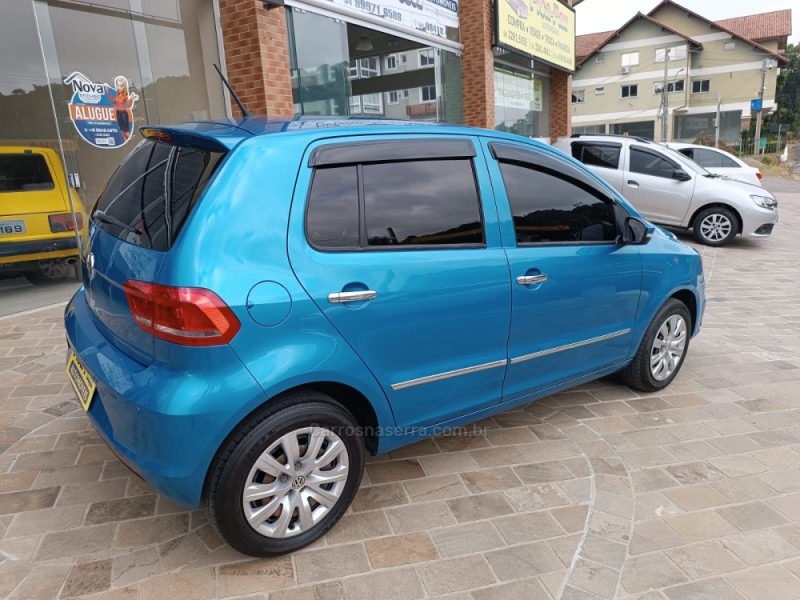 FOX 1.0 MI TRENDLINE 8V FLEX 4P MANUAL - 2015 - NOVA PETRóPOLIS