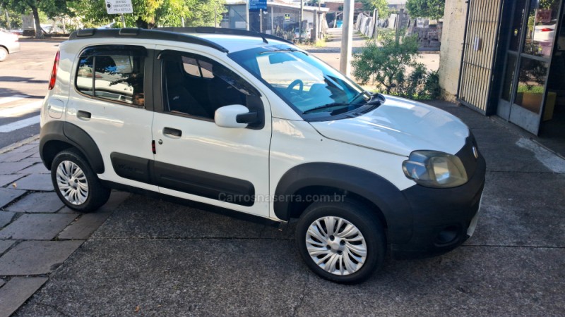 UNO 1.4 EVO ATTRACTIVE 8V FLEX 4P MANUAL - 2011 - BENTO GONçALVES