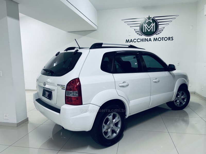 TUCSON 2.0 MPFI GLS 16V 143CV 2WD FLEX 4P AUTOMÁTICO - 2016 - CAXIAS DO SUL