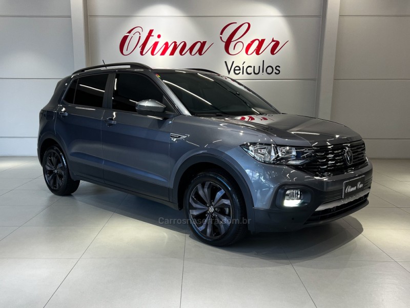 T-CROSS 1.0 COMFORTLINE TSI FLEX 4P AUTOMÁTICO - 2022 - FLORES DA CUNHA