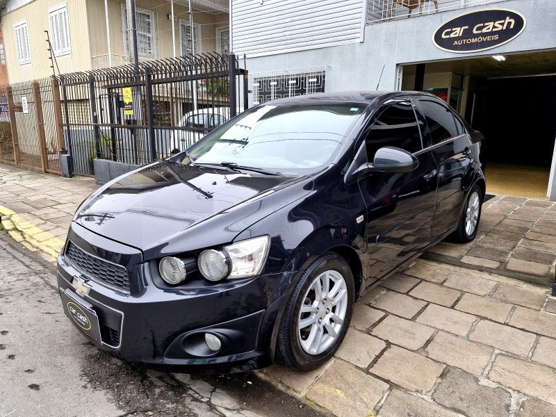 sonic 1.6 ltz sedan 16v flex 4p automatico 2013 caxias do sul