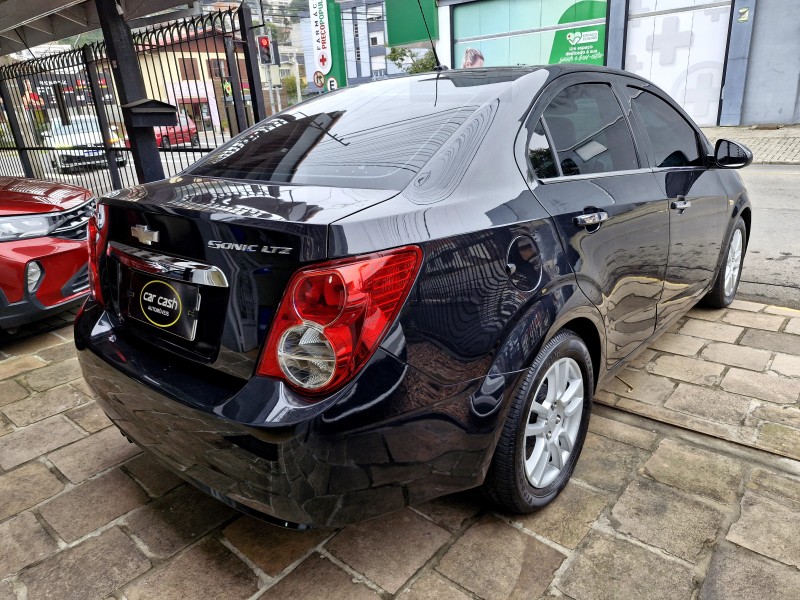 SONIC 1.6 LTZ SEDAN 16V FLEX 4P AUTOMÁTICO - 2013 - CAXIAS DO SUL