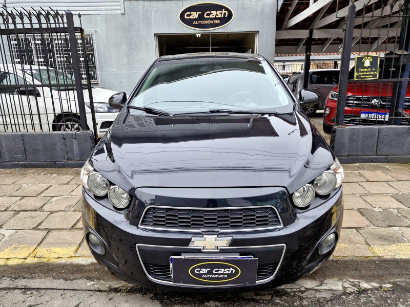 SONIC 1.6 LTZ SEDAN 16V FLEX 4P AUTOMÁTICO - 2013 - CAXIAS DO SUL
