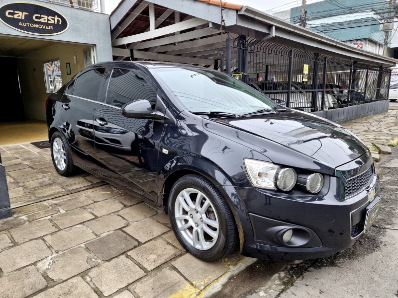 SONIC 1.6 LTZ SEDAN 16V FLEX 4P AUTOMÁTICO - 2013 - CAXIAS DO SUL