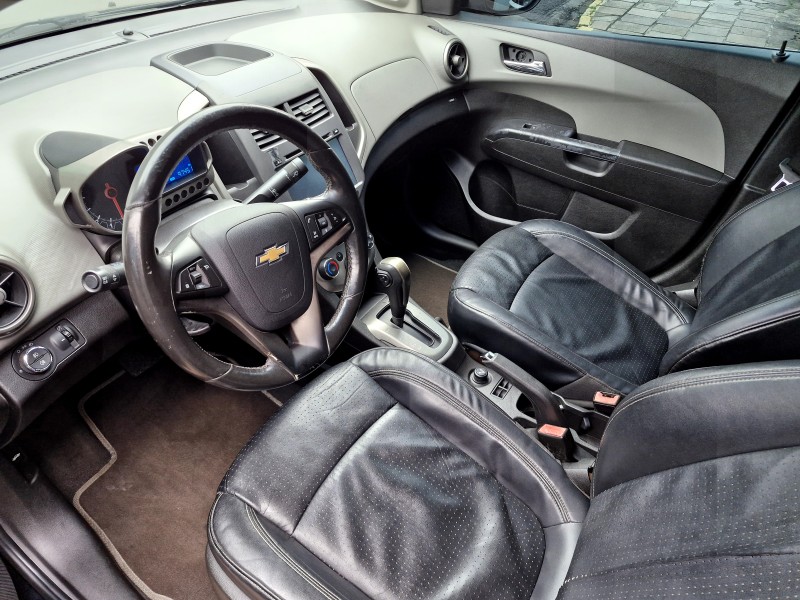 SONIC 1.6 LTZ SEDAN 16V FLEX 4P AUTOMÁTICO - 2013 - CAXIAS DO SUL
