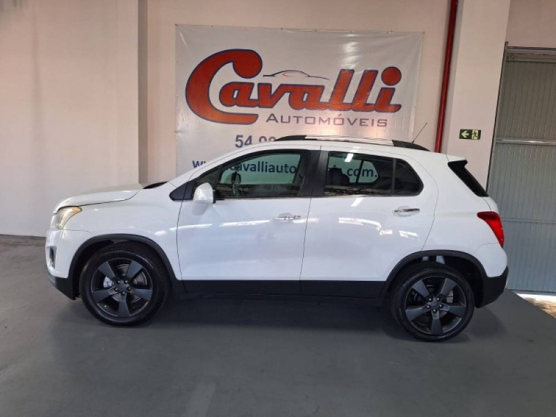 TRACKER 1.8 MPFI LTZ 4X2 16V FLEX 4P AUTOMÁTICO - 2014 - CAXIAS DO SUL