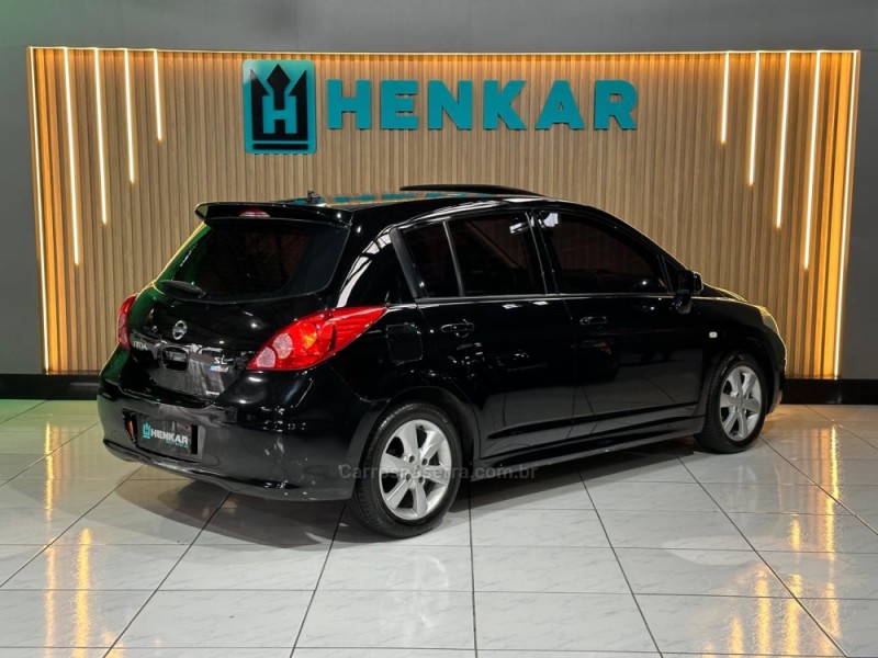 TIIDA 1.8 SL 16V GASOLINA 4P AUTOMÁTICO - 2013 - CAMPO BOM