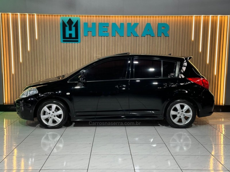 TIIDA 1.8 SL 16V GASOLINA 4P AUTOMÁTICO - 2013 - CAMPO BOM
