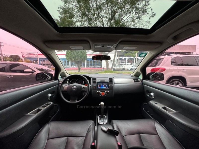 TIIDA 1.8 SL 16V GASOLINA 4P AUTOMÁTICO - 2013 - CAMPO BOM
