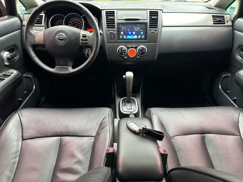 TIIDA 1.8 SL 16V GASOLINA 4P AUTOMÁTICO - 2013 - CAMPO BOM