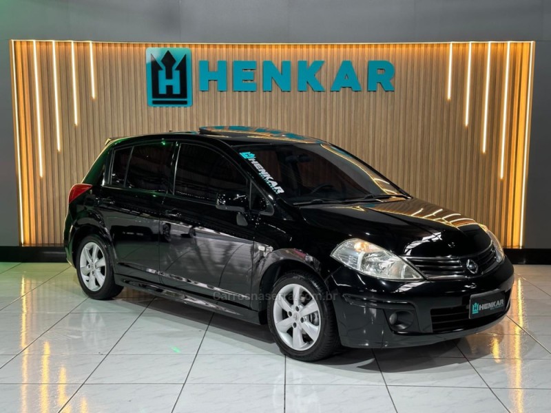 TIIDA 1.8 SL 16V GASOLINA 4P AUTOMÁTICO - 2013 - CAMPO BOM