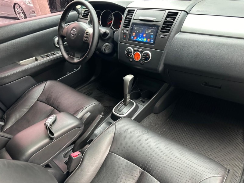 TIIDA 1.8 SL 16V GASOLINA 4P AUTOMÁTICO - 2013 - CAMPO BOM