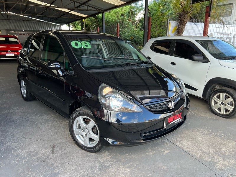 FIT 1.4 LX 8V FLEX 4P MANUAL - 2008 - CAXIAS DO SUL