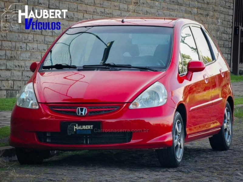 FIT 1.4 LXL 16V FLEX 4P MANUAL - 2007 - CAMPO BOM