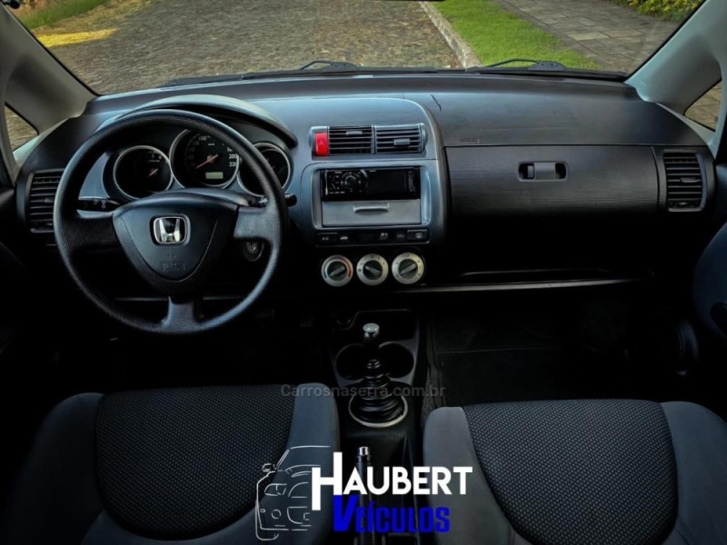 FIT 1.4 LXL 16V FLEX 4P MANUAL - 2007 - CAMPO BOM