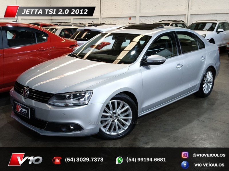 jetta 2.0 tsi dsg highline 200cv gasolina 4p automatico 2012 caxias do sul