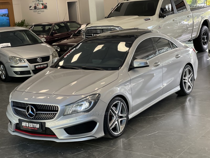cla 250 2.0 sport 16v turbo gasolina 4p automatico 2015 estancia velha