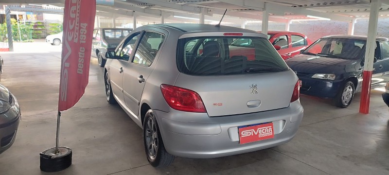 307 1.6 PRESENCE 16V FLEX 4P MANUAL - 2008 - GARIBALDI