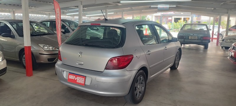 307 1.6 PRESENCE 16V FLEX 4P MANUAL - 2008 - GARIBALDI