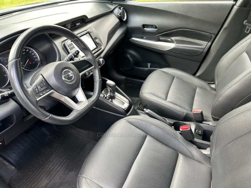 KICKS 1.6 16V FLEX SV PACK PLUS 4P XTRONIC - 2019 - CAMPO BOM