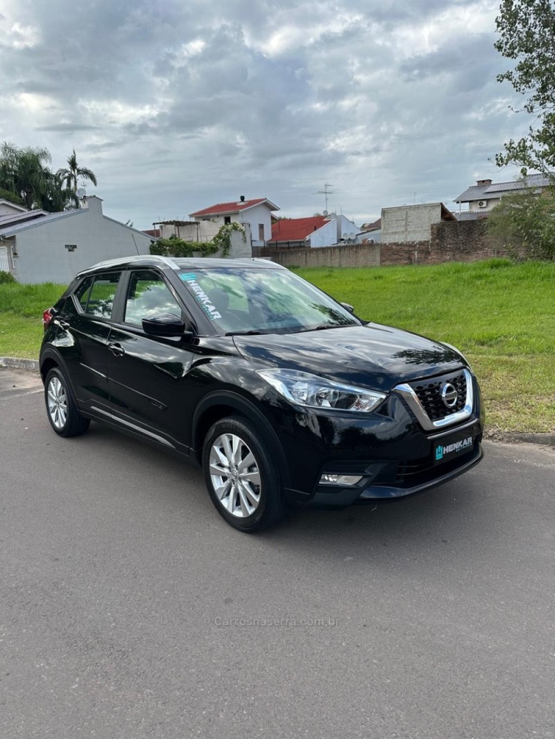 KICKS 1.6 16V FLEX SV PACK PLUS 4P XTRONIC - 2019 - CAMPO BOM
