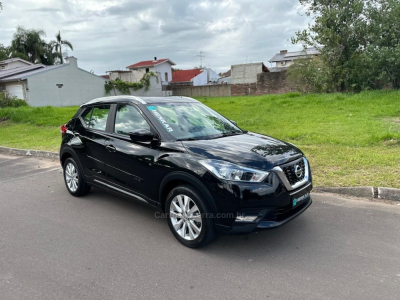 KICKS 1.6 16V FLEX SV PACK PLUS 4P XTRONIC - 2019 - CAMPO BOM