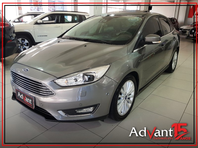 focus 2.0 titanium plus fastback 16v flex 4p automatico 2017 caxias do sul