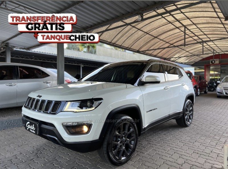 COMPASS 2.0 S 4X4 16V TURBO DIESEL 4P AUTOMÁTICO