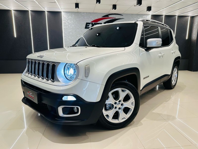 RENEGADE 1.8 16V FLEX LIMITED 4P AUTOMÁTICO - 2018 - CAXIAS DO SUL